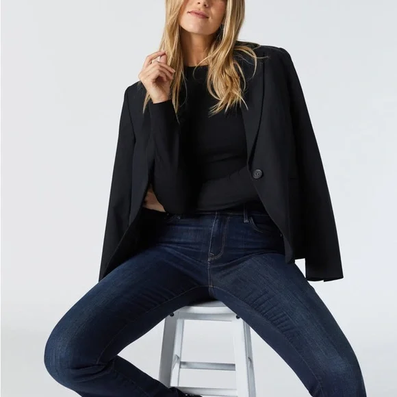 Mavi Bella Low Rise Slim  Boot -Cut Jeans NWT - Picture 5 of 12